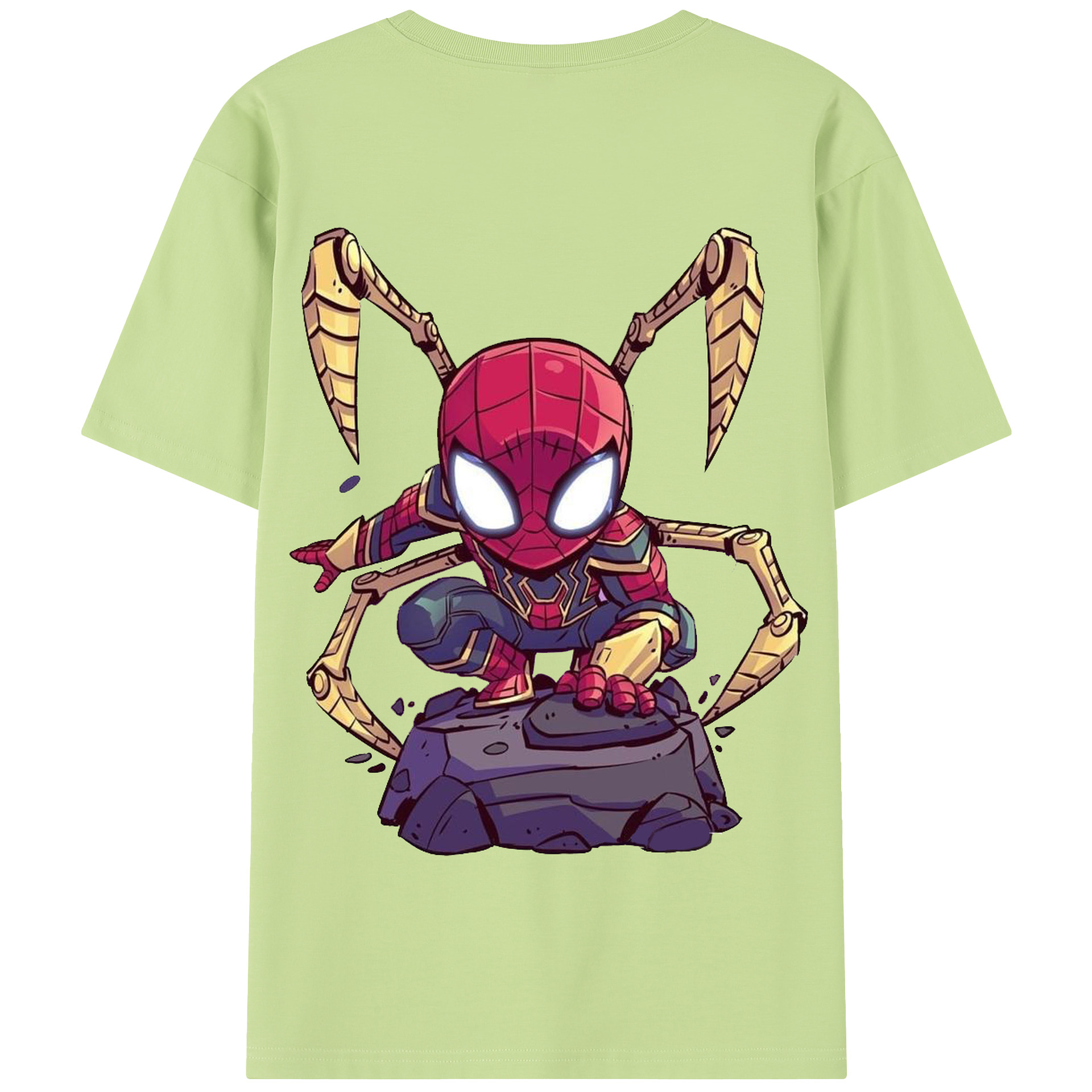 （画像用） アベンジャーズ The Avengers 綿100％半袖Tシャツ（背面プリント）